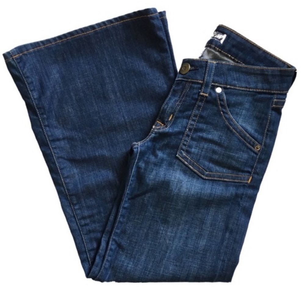 Hudson Wide-Leg Trouser Jeans